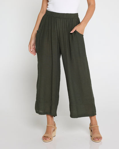 Bonnie Pants - Cypress Green