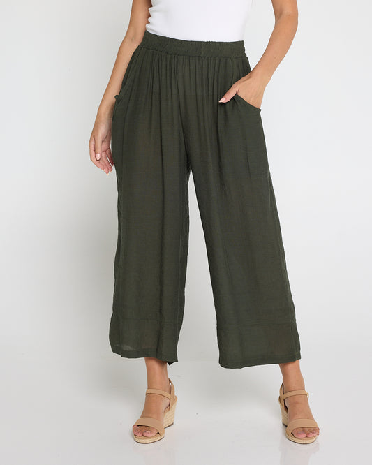 Bonnie Pants - Cypress Green