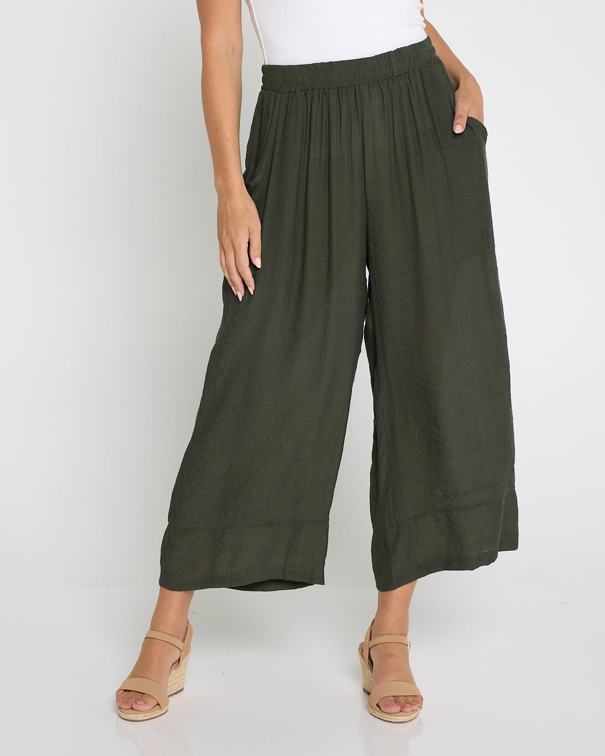 Bonnie Pants - Cypress Green