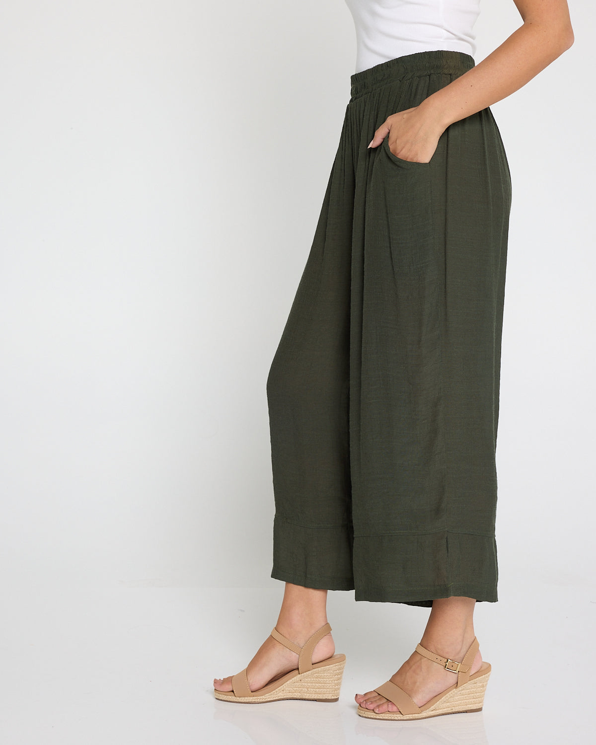 Bonnie Pants - Cypress Green