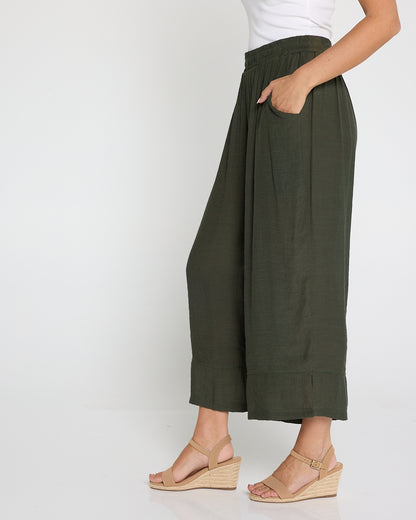 Bonnie Pants - Cypress Green