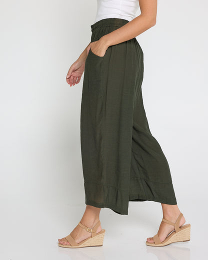 Bonnie Pants - Cypress Green