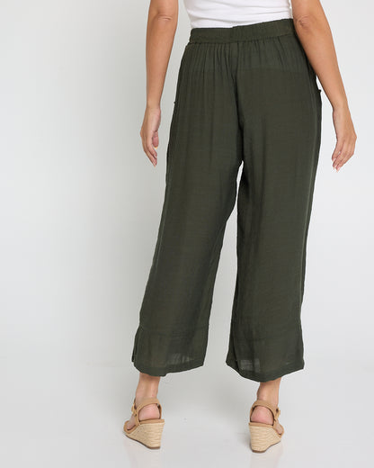 Bonnie Pants - Cypress Green