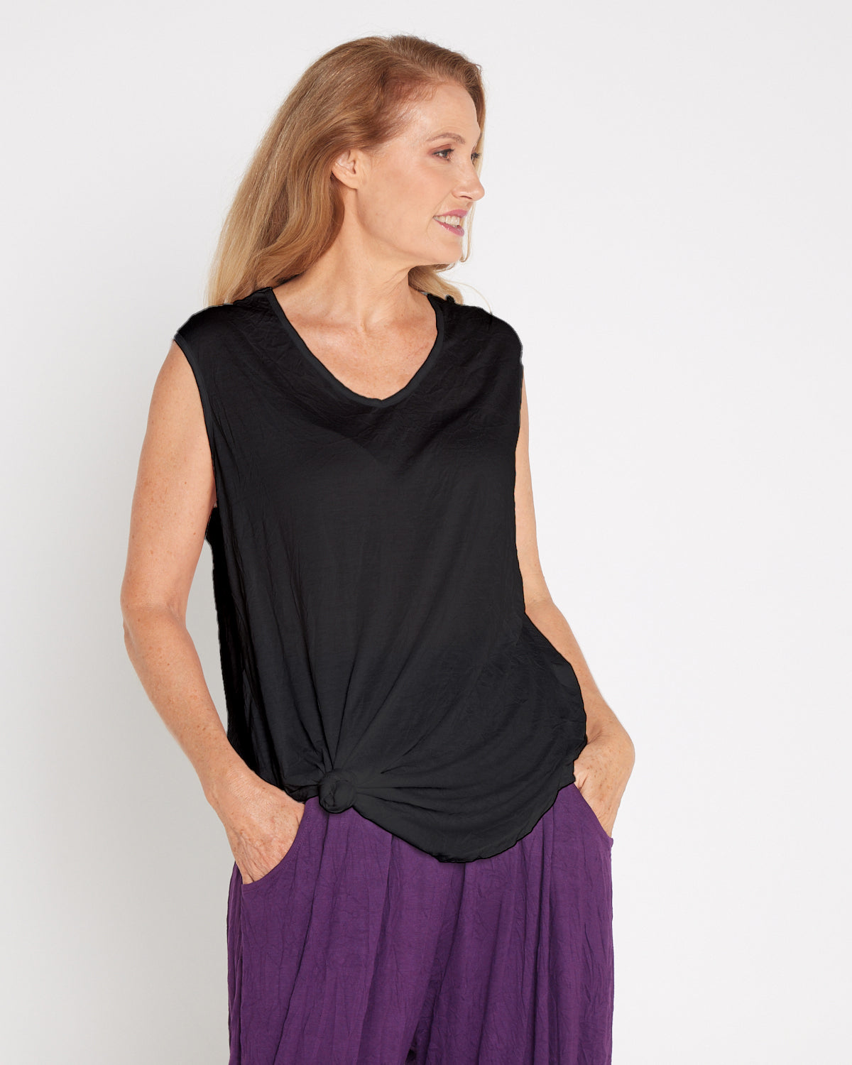 Velika Top - Black