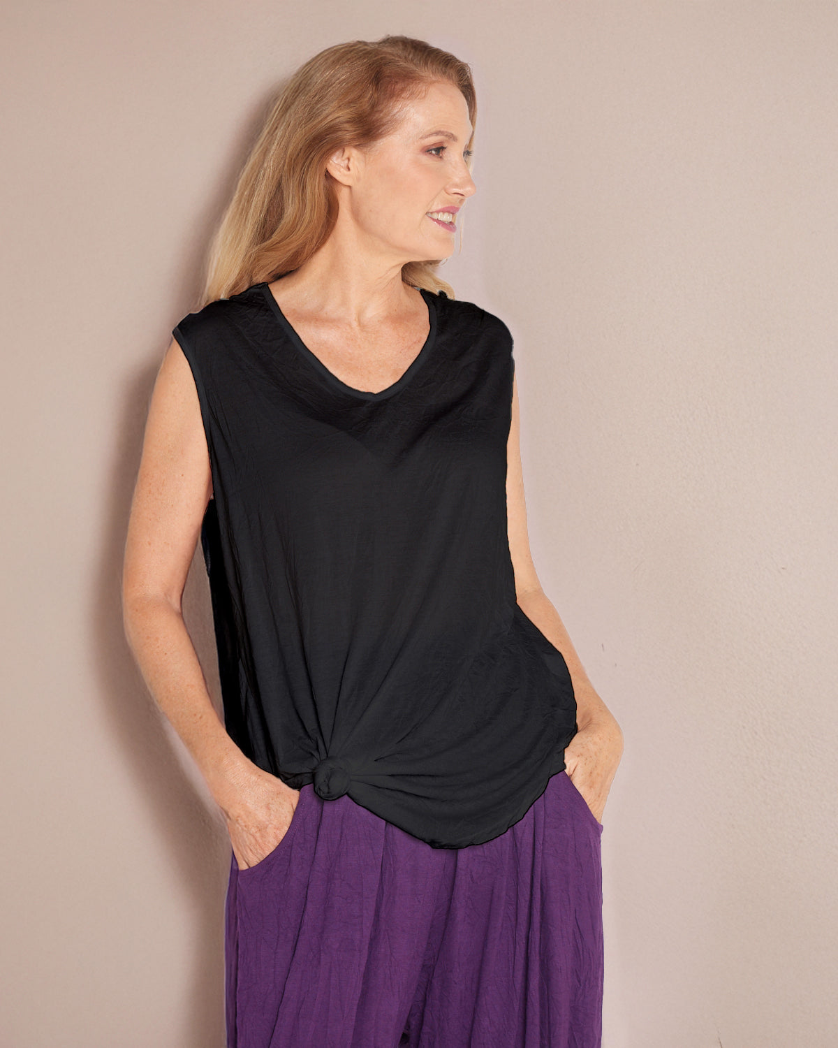 Velika Top - Black