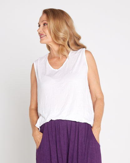 Velika Top - White