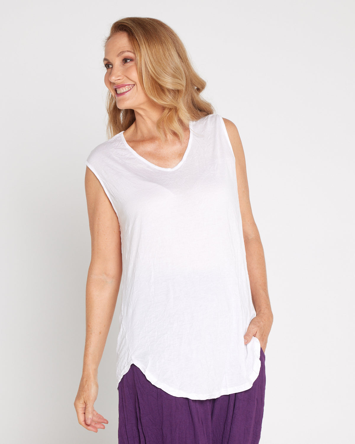 Velika Top - White