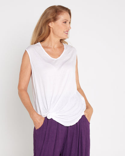 Velika Top - White