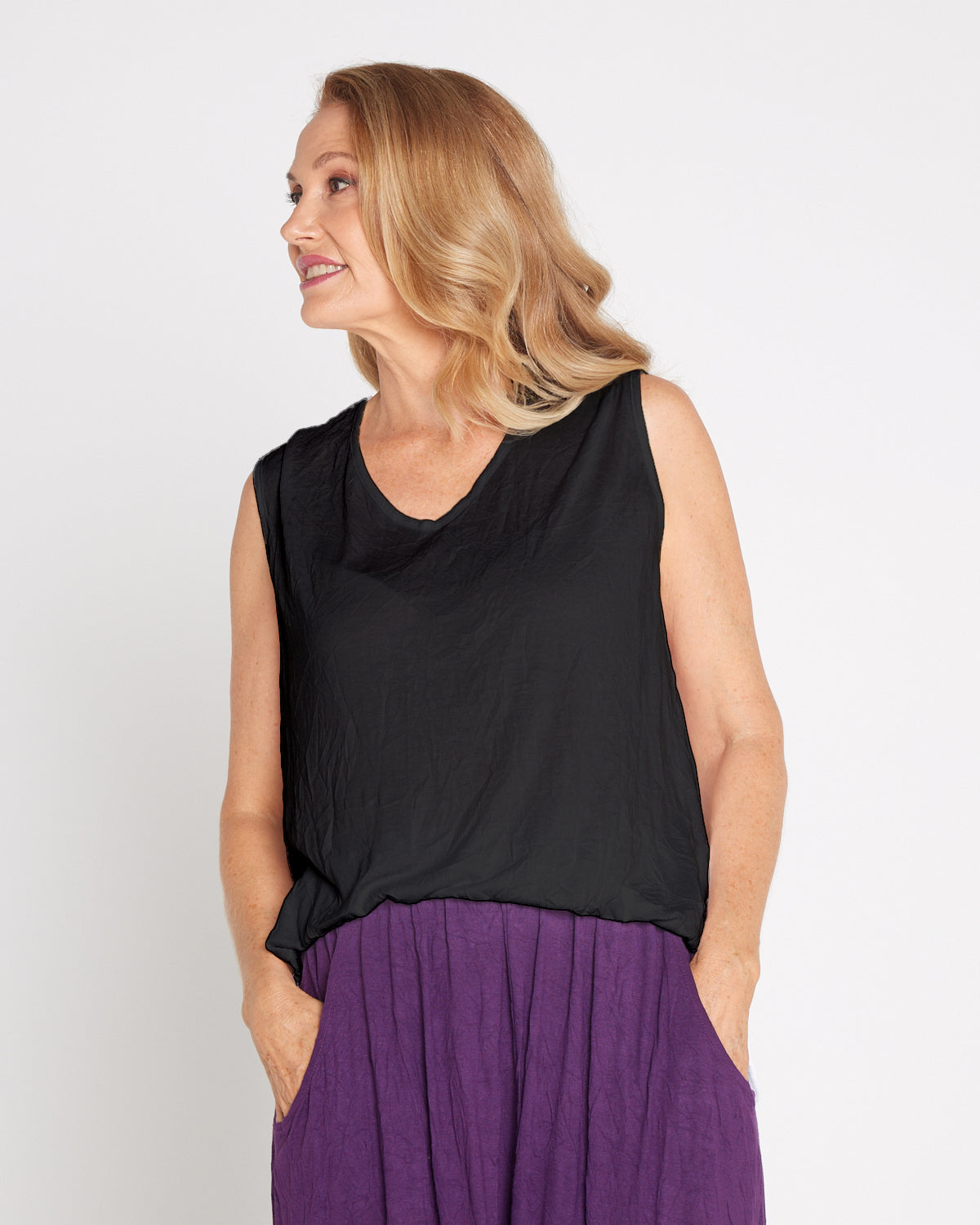Velika Top - Black