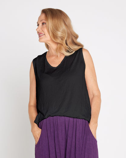Velika Top - Black
