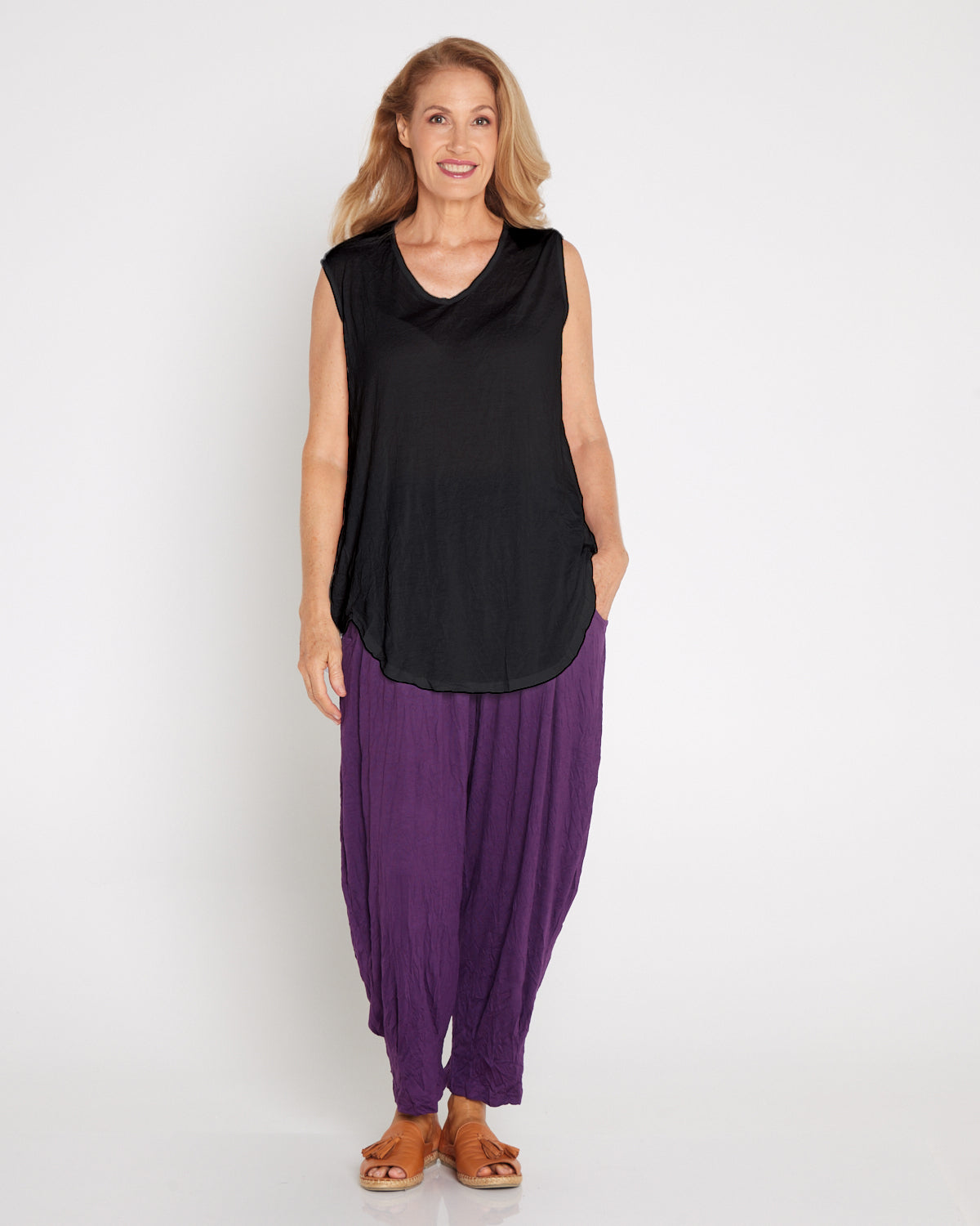 Velika Top - Black