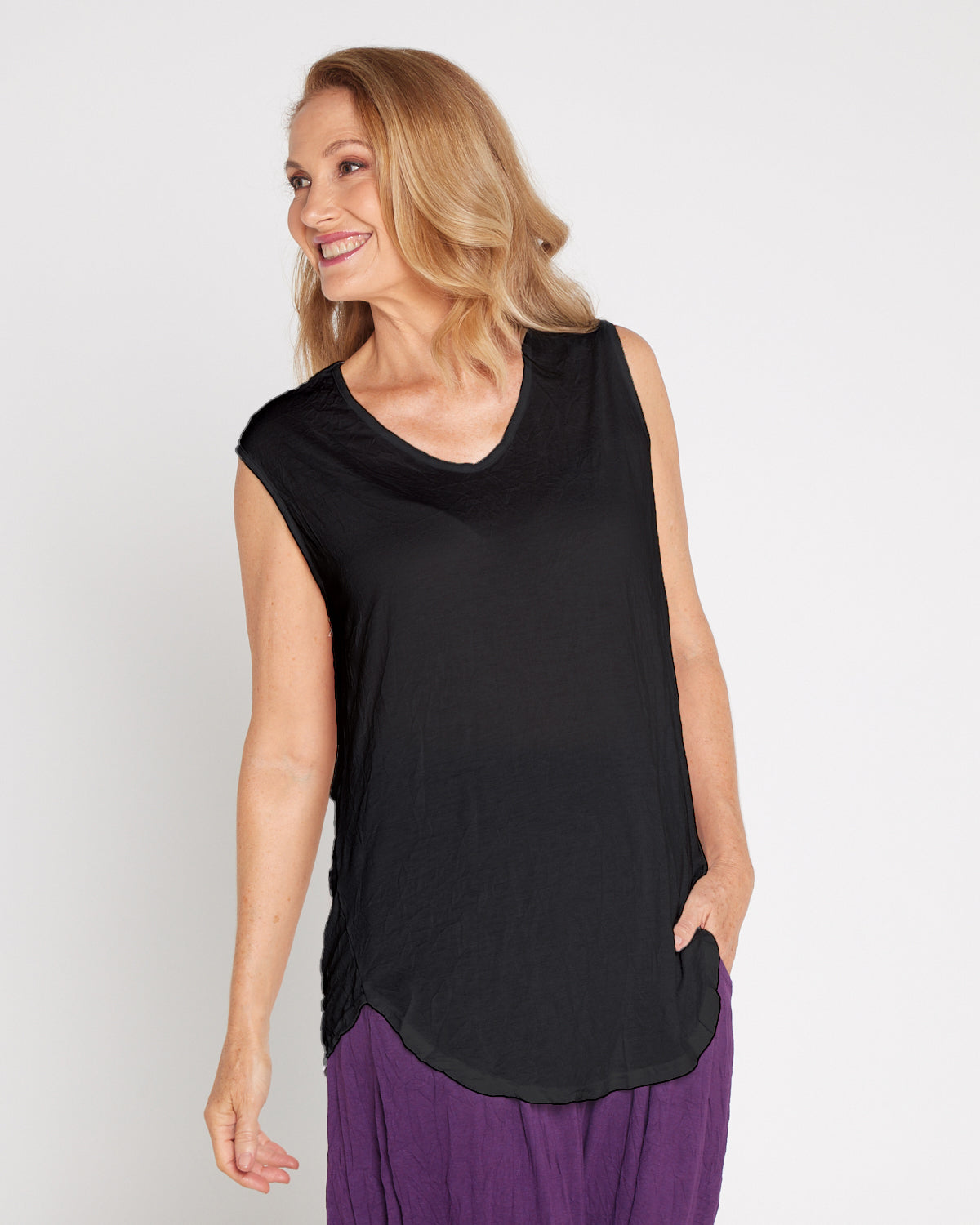 Velika Top - Black