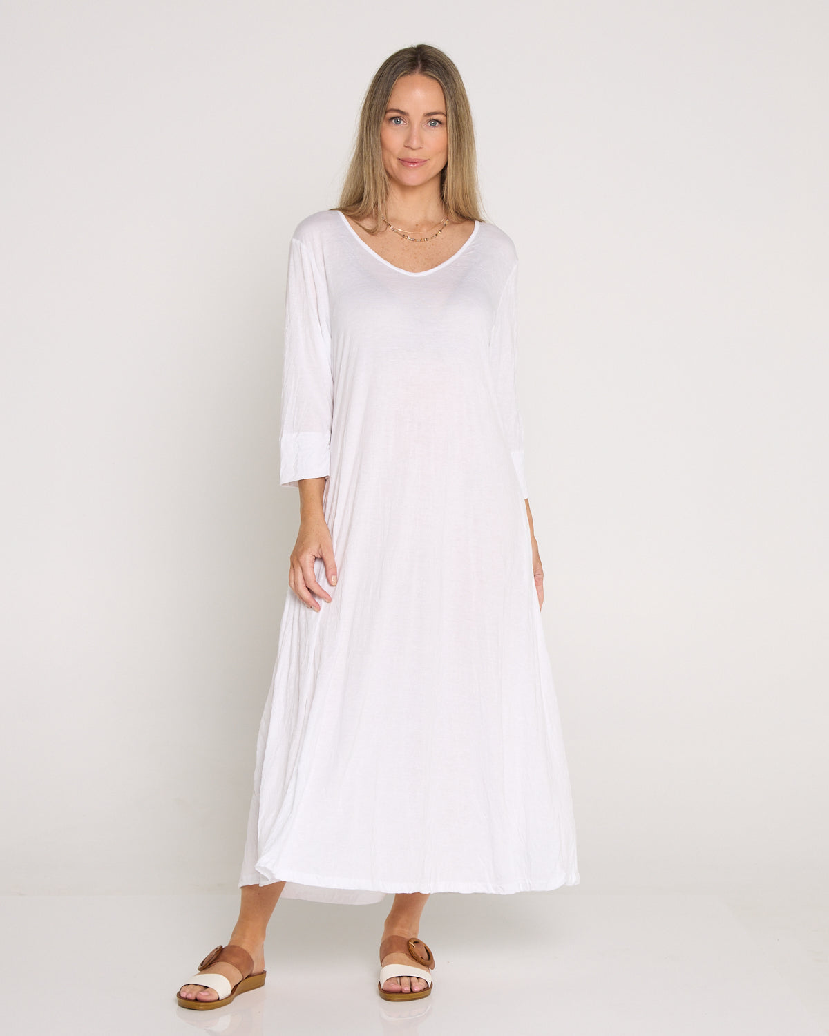 Maisie Dress - White