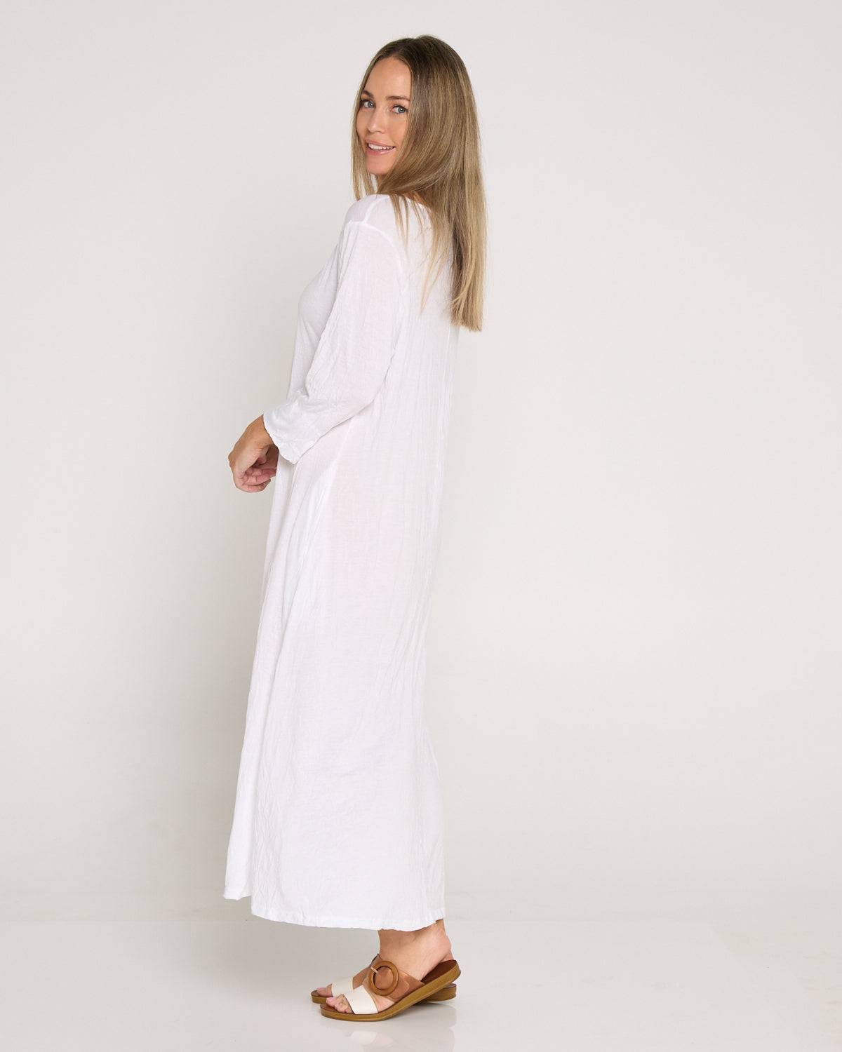 Maisie Dress - White