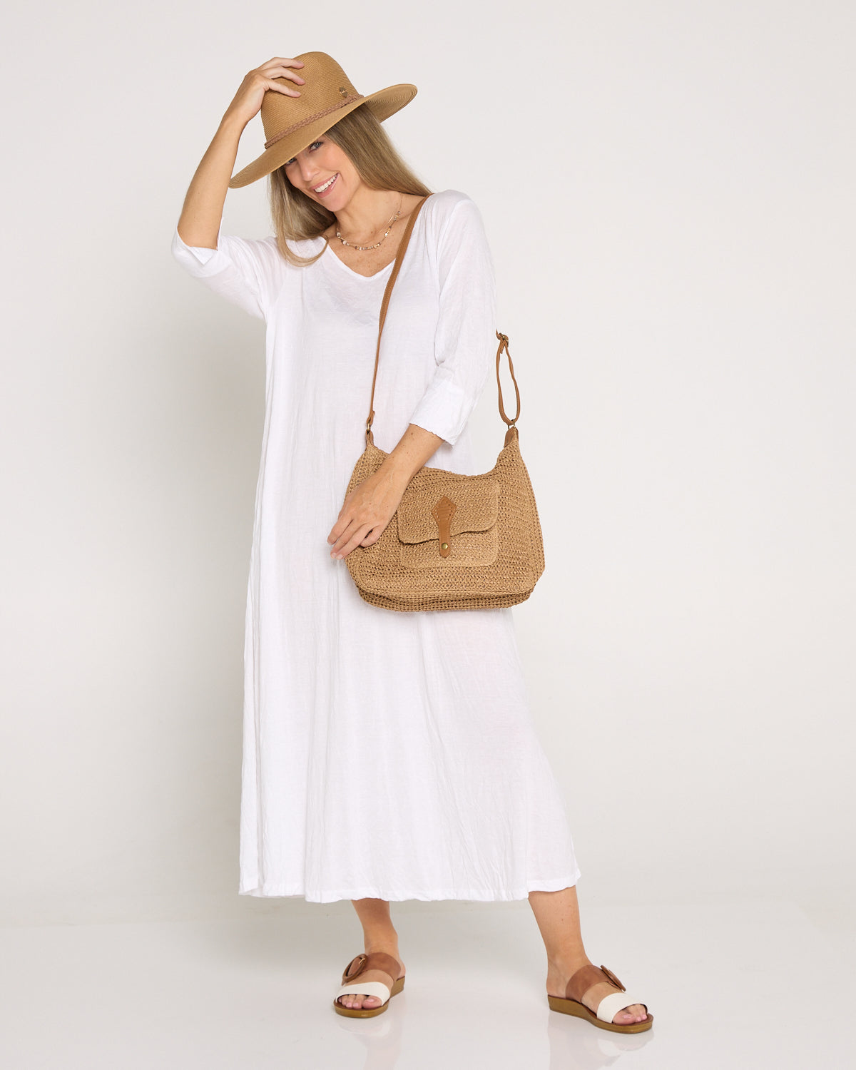 Maisie Dress - White