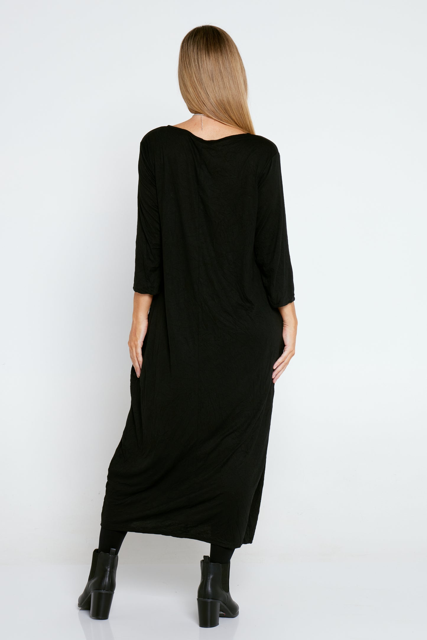 Taiga Dress - Black