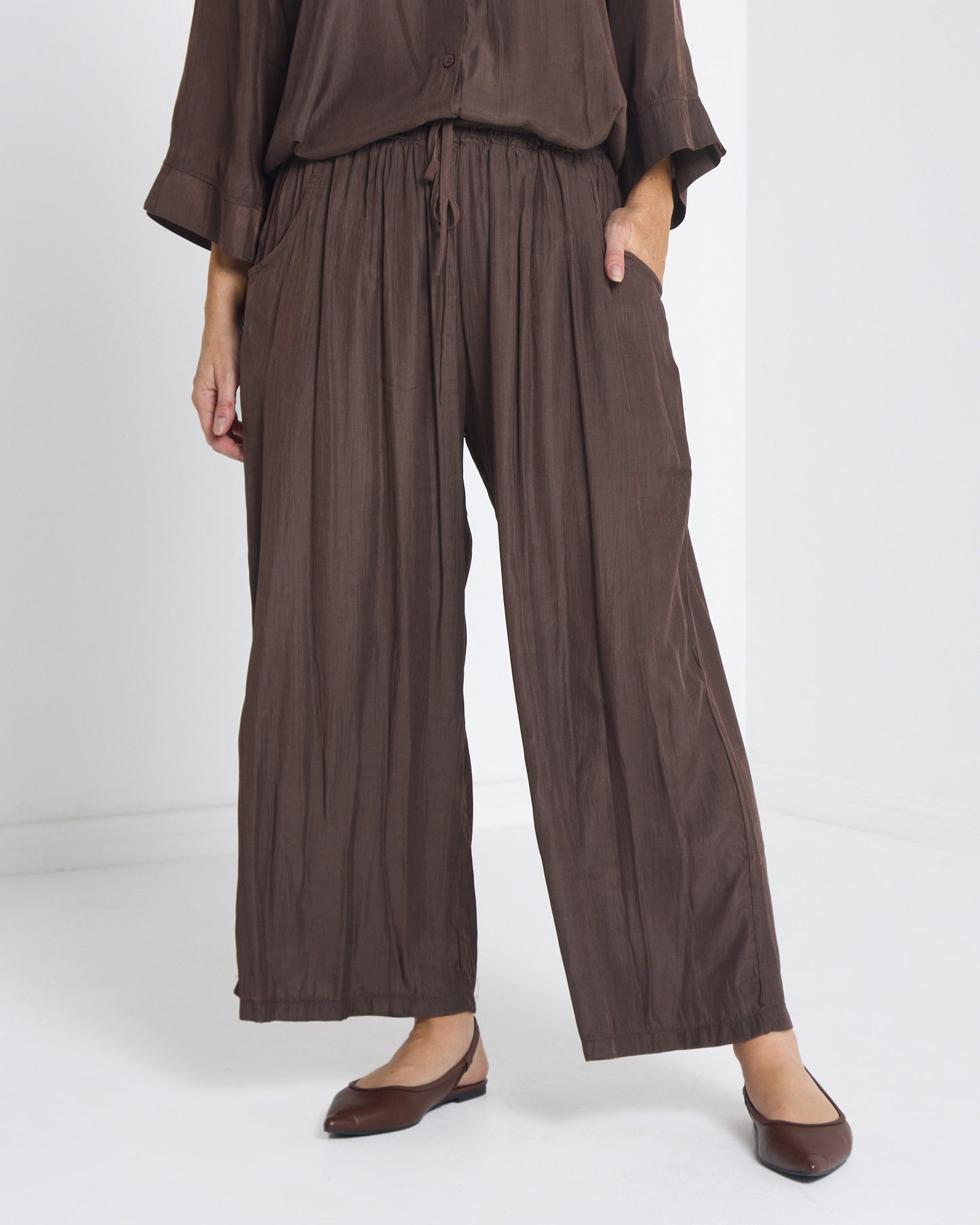 Viewbank Pant - Chocolate