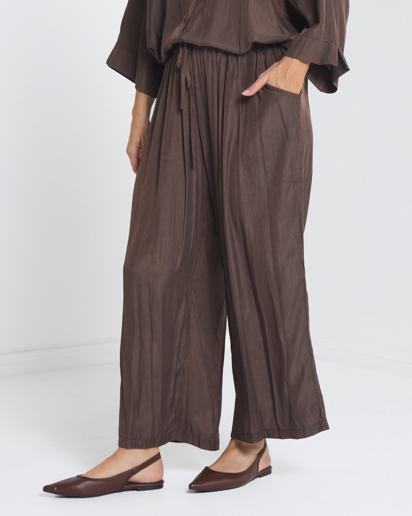 Viewbank Pant - Chocolate