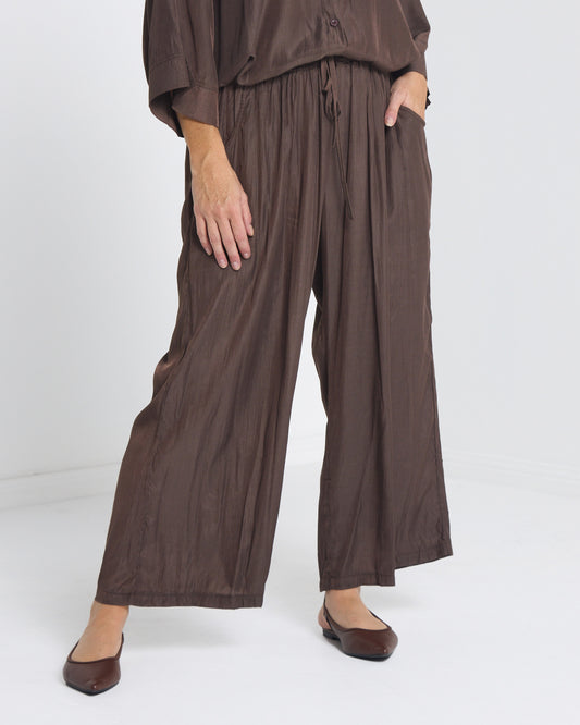 Viewbank Pant - Chocolate