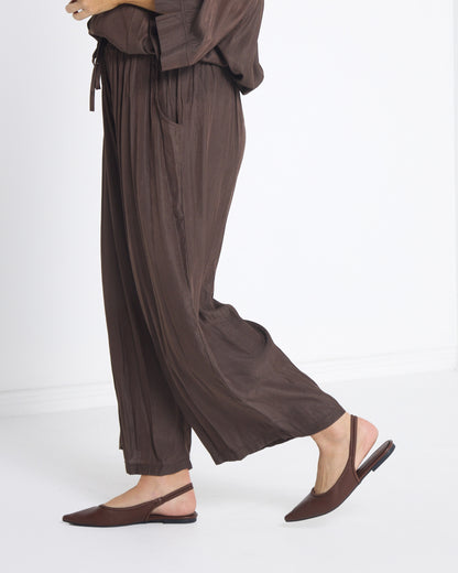 Viewbank Pant - Chocolate