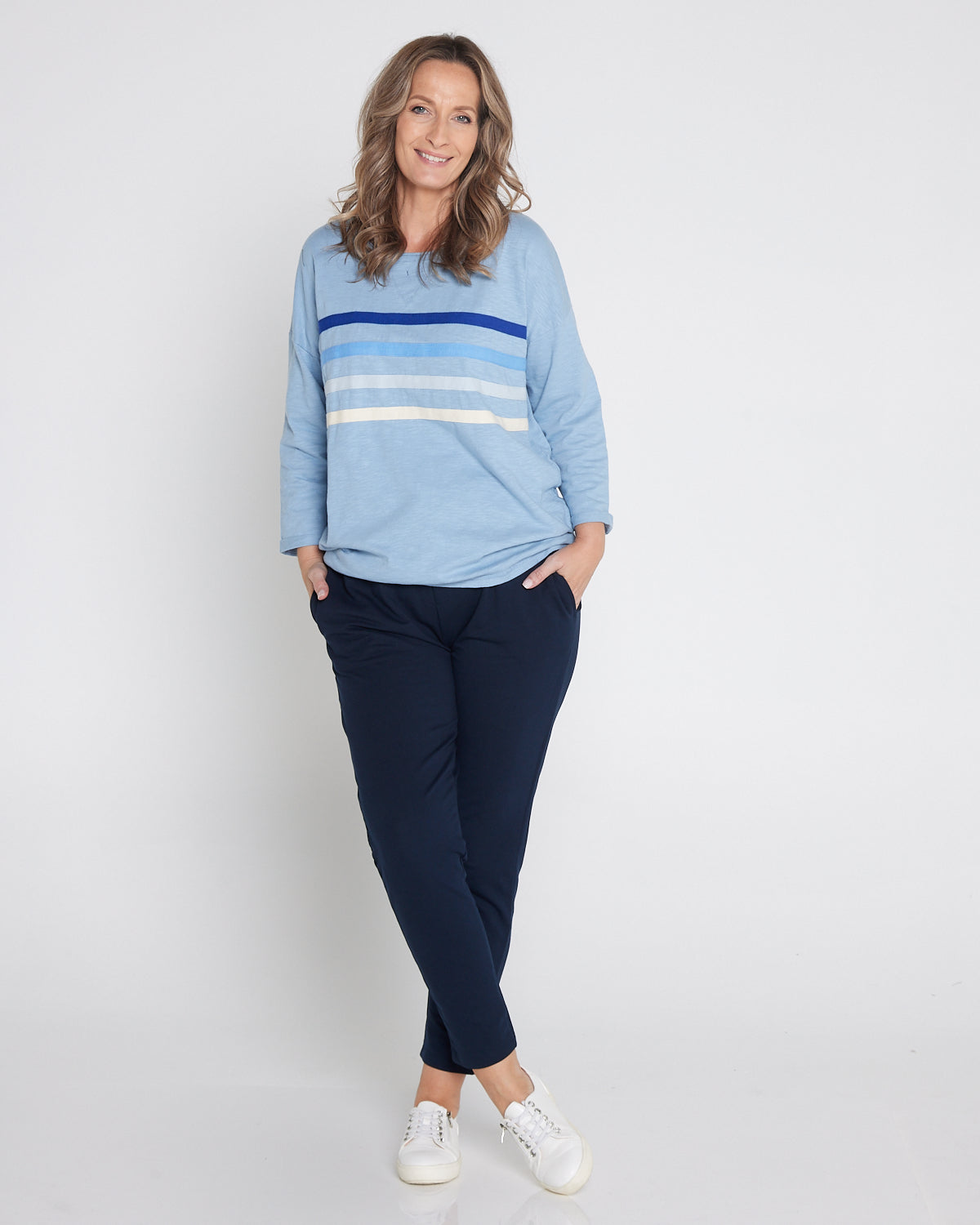 The Lobby Pant - Navy