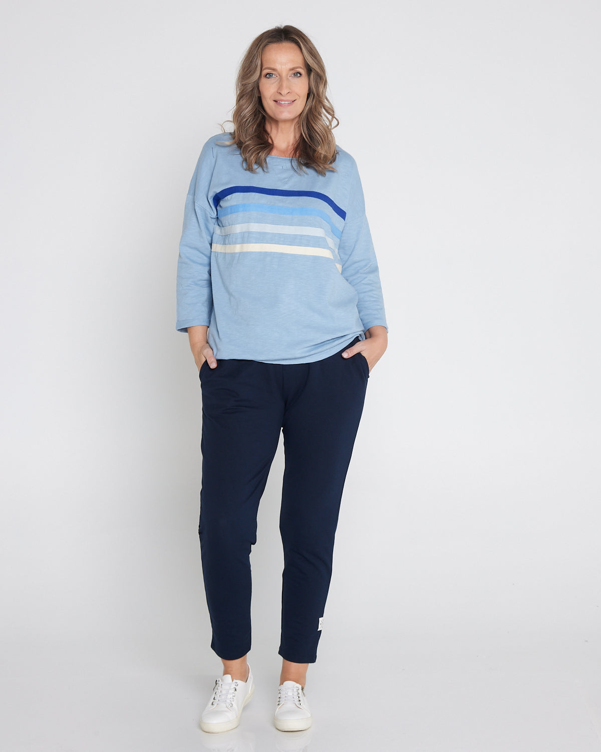 The Lobby Pant - Navy