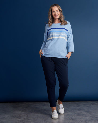 The Lobby Pant - Navy