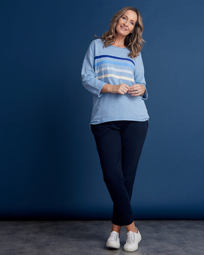 The Lobby Pant - Navy