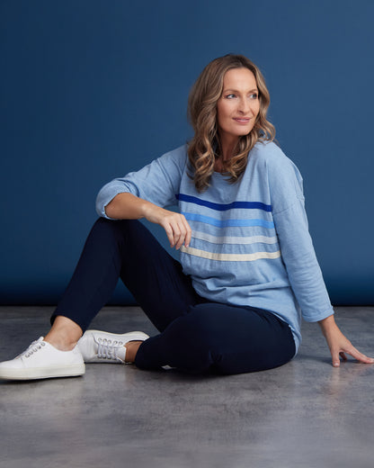 The Lobby Pant - Navy