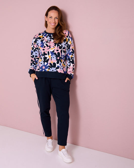 Ultra Lounge Pant - Navy