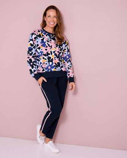 Ultra Lounge Pant - Navy