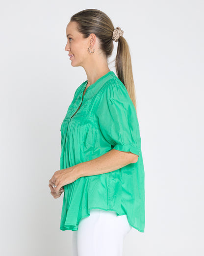 Monty Shirt - Gumdrop Green