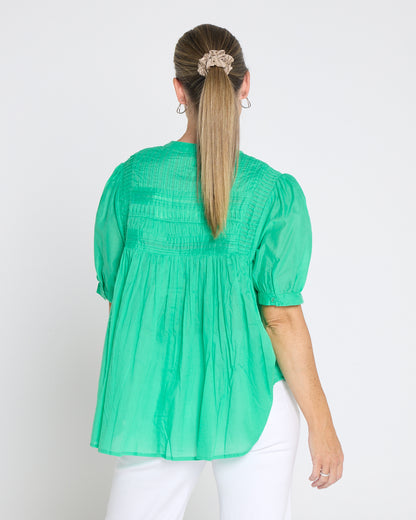 Monty Shirt - Gumdrop Green