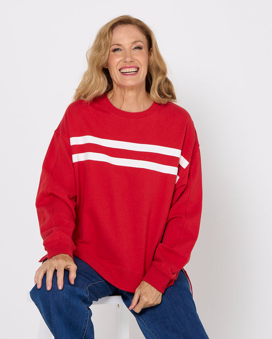 Amelie Crew - Cranberry