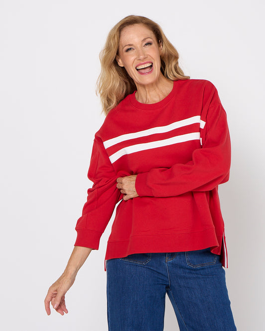 Amelie Crew - Cranberry