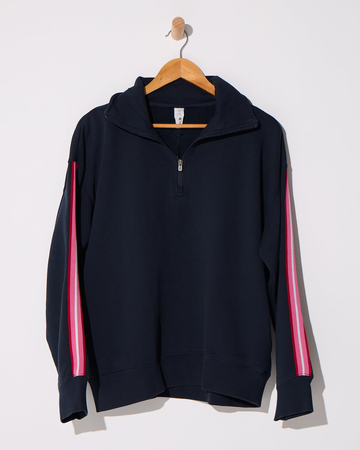 Lover 1/4 Zip Top - Navy