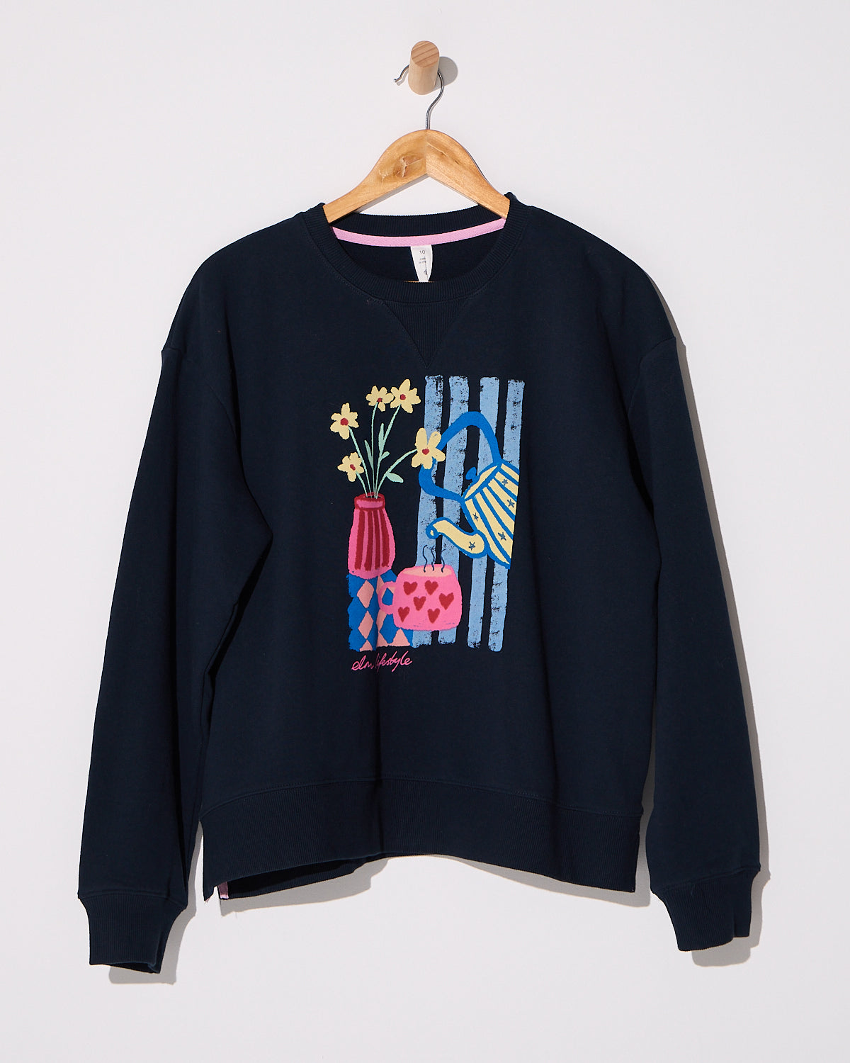 Fill Your Cup Crew - Navy