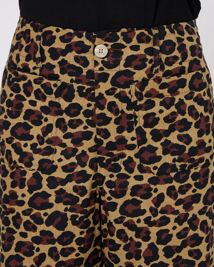 Saskia Trousers - Animal Print