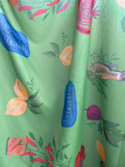 Let's Fiesta Scarf - Green