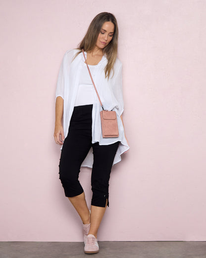 Travel Ease Tab Pants - Black