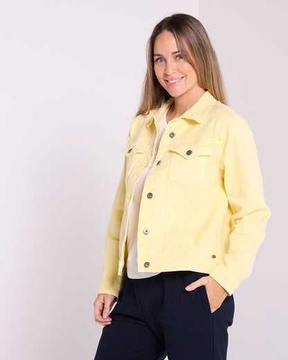 Tilly Jacket - Lemon
