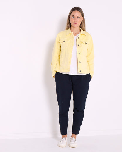 Tilly Jacket - Lemon