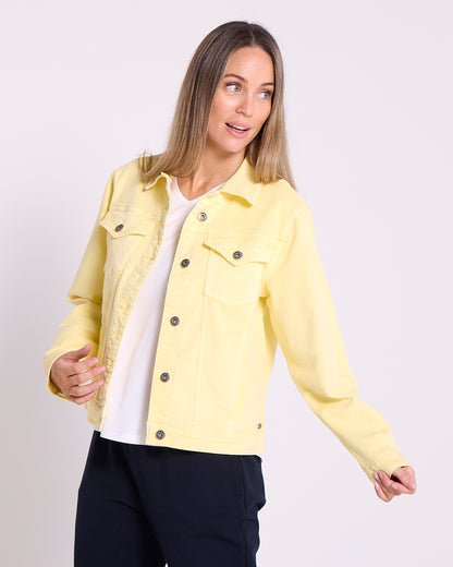 Tilly Jacket - Lemon