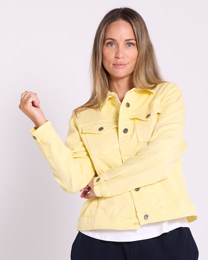 Tilly Jacket - Lemon