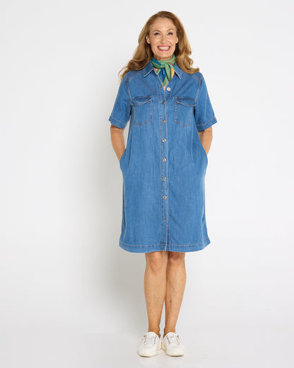 Let's Fiesta Scarf - Green