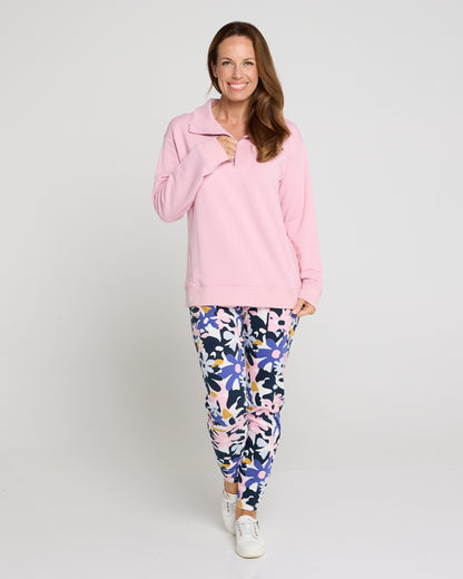 Quincy Lounge Pant - Floral Print