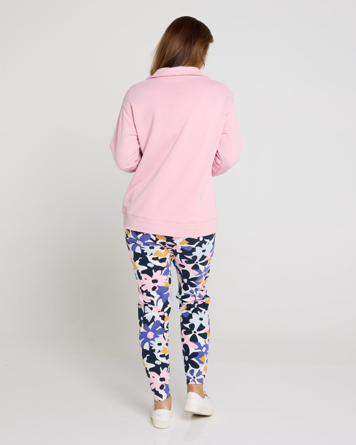 Quincy Lounge Pant - Floral Print