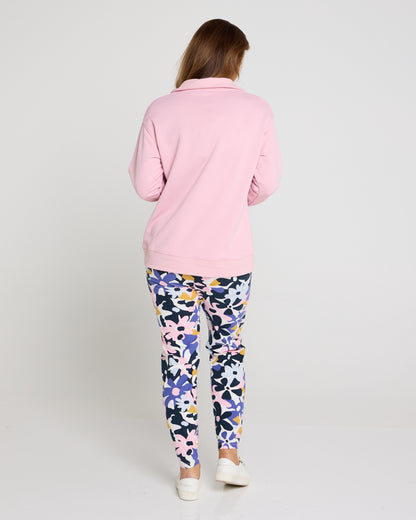 Quincy Lounge Pant - Floral Print