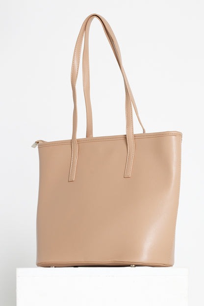 Reese Handbag - Beige