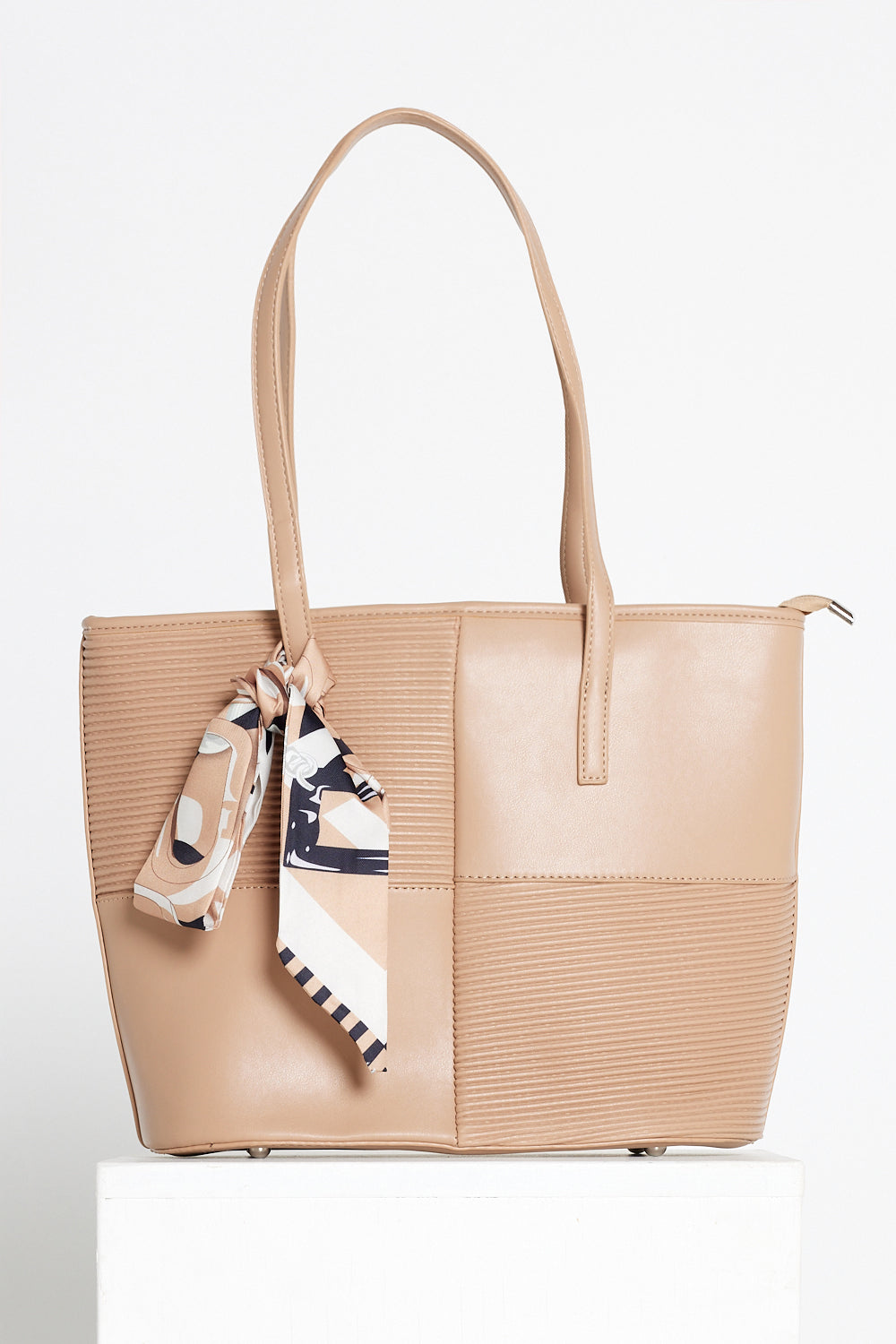 Reese Handbag - Beige